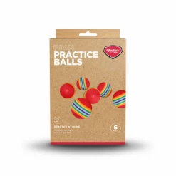 Bolas De Golf De Prácticas De Foam X 6 -Tienda De Deportes De Pelota bolas de golf de practicas de foam x 6 3