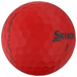 Bolas De Golf Srixon Soft Feel Brite Rojas -Tienda De Deportes De Pelota bolas de golf srixon soft feel brite rojas 2