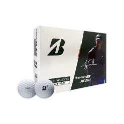 Tienda De Deportes De Pelota 31 Bolas Golf Bridgestone Tour B XS Tiger Woods Edition