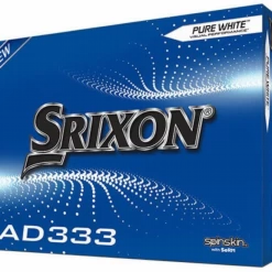 Bolas Golf Srixon AD 333 Blancas Pack 12