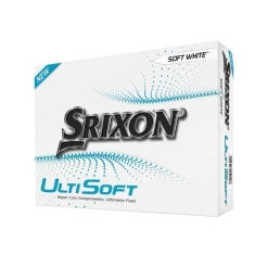 Tienda De Deportes De Pelota 27 Bolas Golf Srixon Ultisoft White
