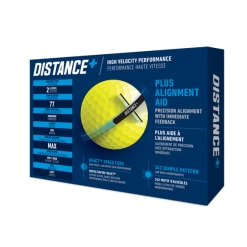 Tienda De Deportes De Pelota -Tienda De Deportes De Pelota bolas golf taylormade distance docena amarillo 1