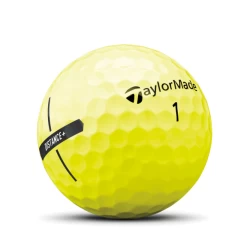 Bolas Golf TaylorMade Distance+ Docena Amarillo -Tienda De Deportes De Pelota bolas golf taylormade distance docena amarillo 2