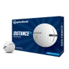 Bolas Golf TaylorMade Distance+ Docena Blanco