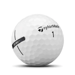 Bolas Golf TaylorMade Distance+ Docena Blanco -Tienda De Deportes De Pelota bolas golf taylormade distance docena blanco 2