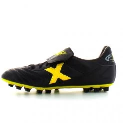 Botas Futbol Munich Mundial U25 Negro Amarillo Hombre -Tienda De Deportes De Pelota botas futbol munich mundial u25 negro amarillo hombre 2