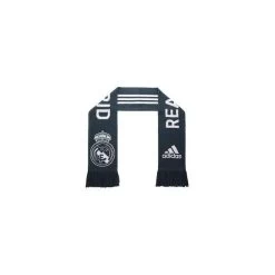 Bufanda Adidas Real Madrid 2018/19 Negra -Tienda De Deportes De Pelota bufanda adidas real madrid 201819 negra 3