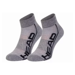Calcetines Head Performance Quarter 2pk Gris