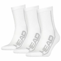 Calcetines Head Performance Short 3pk Blanco