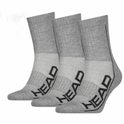 Calcetines Head Performance Short 3pk Gris