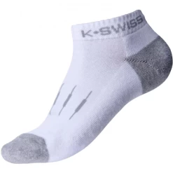 Calcetines Tenis/pádel K-Swiss All Court 3pk Blanco/gris