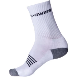 Calcetines Tenis/pádel K-Swiss Crew 3pk Blanco Unisex