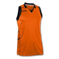 Camiseta Cancha Joma II Naranja Negro