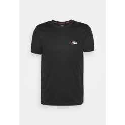 Camiseta Fila Logo Small Negro Hombre