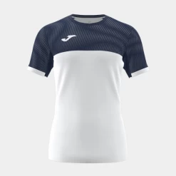Camiseta Joma Montreal Blanco Marino Hombre