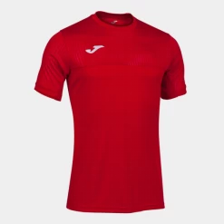 Camiseta Joma Montreal Rojo Hombre