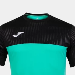 Camiseta Joma Montreal Verde Negro Hombre -Tienda De Deportes De Pelota camiseta joma montreal verde negro hombre 2