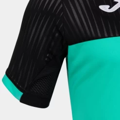 Camiseta Joma Montreal Verde Negro Hombre -Tienda De Deportes De Pelota camiseta joma montreal verde negro hombre 4