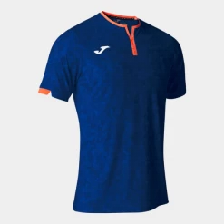 Camiseta Joma Tenis/padel Challenge Azul Hombre
