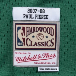 Mitchell & Ness Camiseta Mitchell&Ness NBA Celtics Pierce Verde Hombre -Tienda De Deportes De Pelota camiseta mitchellness nba celtics pierce verde hombre 2