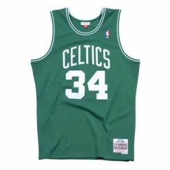 Mitchell & Ness Camiseta Mitchell&Ness NBA Celtics Pierce Verde Hombre