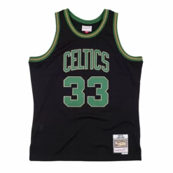 Mitchell & Ness Camiseta Mitchell&Ness NBA Larry Bird Celtics Negro