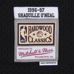Mitchell & Ness Camiseta Mitchell&Ness NBA O`Neill Lakers Negro -Tienda De Deportes De Pelota camiseta mitchellness nba oneill lakers negro 2