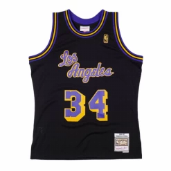 Mitchell & Ness Camiseta Mitchell&Ness NBA O`Neill Lakers Negro