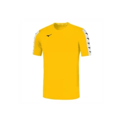 Camiseta Mizuno Team Nara Train Amarillo Junior