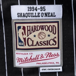 Mitchell & Ness Camiseta NBA Mitchell&Ness Orlando Shaq O´Neal Negra -Tienda De Deportes De Pelota camiseta nba mitchellness orlando shaq oneal negra 2