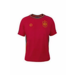 Camiseta RFEF España 2022 Rojo Hombre