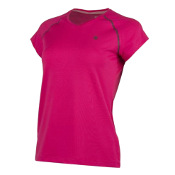 Camiseta Tenisl K-Swiss Hypercourt Express Rosa Mujer