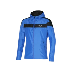 Chaqueta Mizuno Tennis Training Hodded Azul Hombre