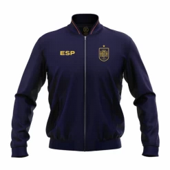 Chaqueta RFEF Bomber España Azul Hombre