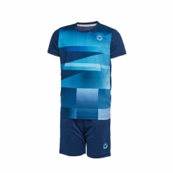 Conjunto Pádel J`Hayber Sky Azul Niños