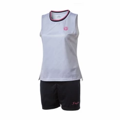 Conjunto Tenis Pádel J`Hayber Play Camu Gris Negro Mujer
