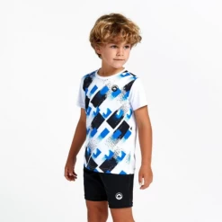 Conjunto Tenis/pádel J`Hayber Agassi Blanco Negro Niños -Tienda De Deportes De Pelota conjunto tenispadel jhayber agassi blanco negro ninos 2