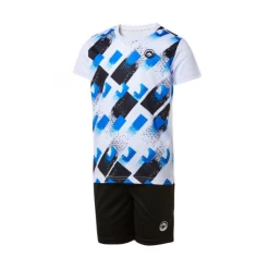 Conjunto Tenis/pádel J`Hayber Agassi Blanco Negro Niños