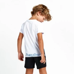 Conjunto Tenis/pádel J`Hayber Agassi Blanco Negro Niños -Tienda De Deportes De Pelota conjunto tenispadel jhayber agassi blanco negro ninos 3