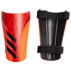 Espinilleras Adidas Predator SG Training Rojo Negro Unisex
