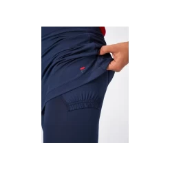 Falda Malla Tenis Fila Sina Azul Marino Mujer -Tienda De Deportes De Pelota falda malla tenis fila sina azul marino mujer 2