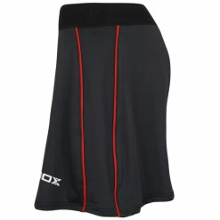 Falda Pádel Nox Alexia Plomo Logo Blanco Mujer -Tienda De Deportes De Pelota falda padel nox alexia plomo logo blanco mujer 2