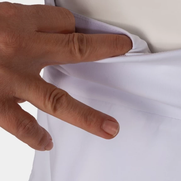 Falda Tenis Pádel Joma Combi Torneo Blanco Mujer 6 Falda Tenis Pádel Joma Combi Torneo Blanco Mujer - Imagen 6