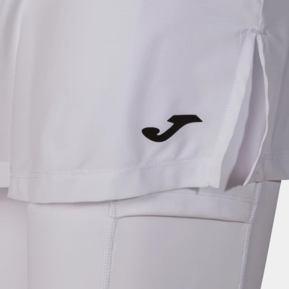 Falda Tenis Pádel Joma Combi Torneo Blanco Mujer 7 Falda Tenis Pádel Joma Combi Torneo Blanco Mujer - Imagen 7