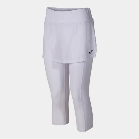 Falda Tenis Pádel Joma Combi Torneo Blanco Mujer 1 Falda Tenis Pádel Joma Combi Torneo Blanco Mujer