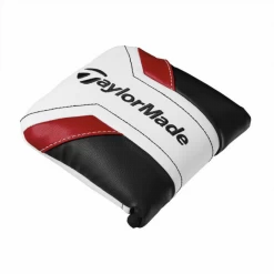 Funda Putter TaylorMade Spider Mallet Blanco Negro Rojo
