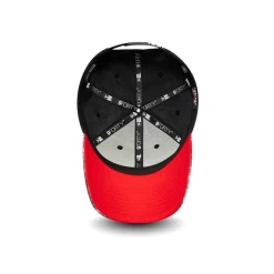 Gorra New Era Pipe Pop 9Forty Bulls Negro -Tienda De Deportes De Pelota gorra new era pipe pop 9forty bulls negro 2