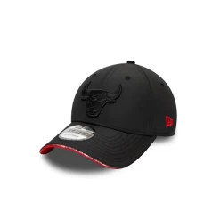 Gorra New Era Pipe Pop 9Forty Bulls Negro