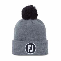 Gorro Invierno Footjoy Fj Solid Gris