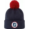 Gorro Invierno Footjoy FJ Solid Marino Rojo